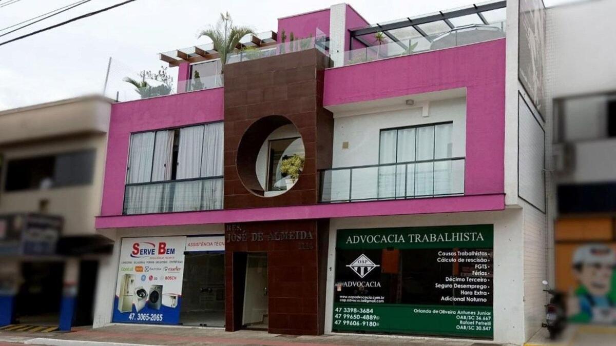 Apto Aconchegante E Familiar Em Bc Balneário Camboriú المظهر الخارجي الصورة